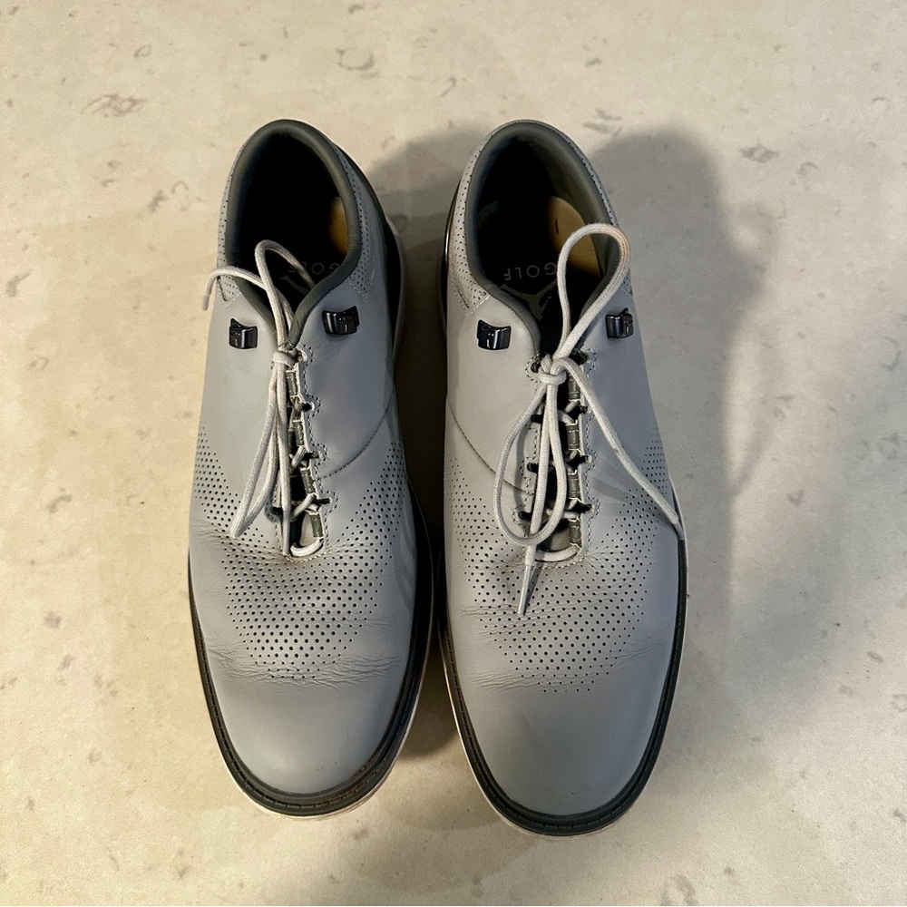 Nike Jordan golf shoes grey 9.5